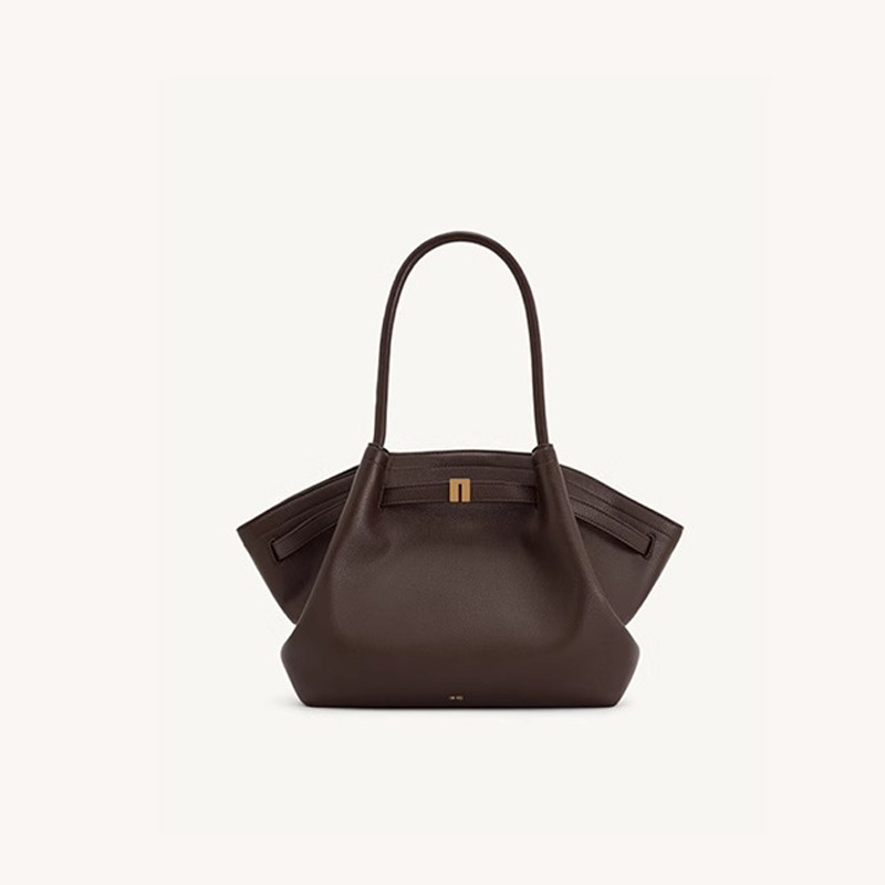 Women Bags Jw Pei - กระเป๋าสะพายทรงเกี๊ยวหนังกลับ JWPEI สำหรับการเดินทางอย่างเป็นทางการ กระเป๋าหนังแท้หลากสีพร้อมดีไซน์หรูหรา