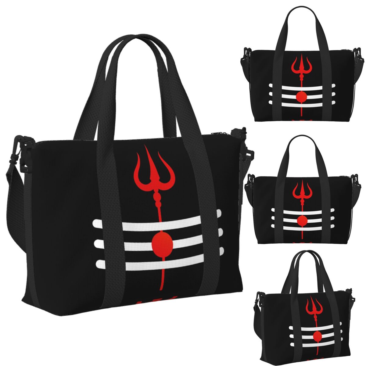 Women Bags India - Custom Shiva Hindu พระเจ้าอินเดีย Lingam Shiva