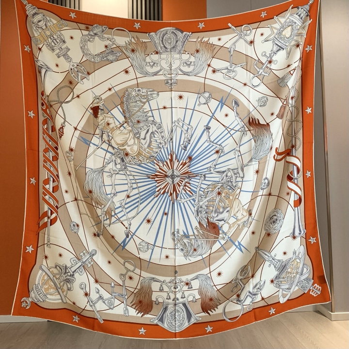 Women Bags Luxury Brands - แบรนด์หรูผ้าพันคอผ้าคลุมไหล่ผ้าไหมขนาดใหญ่ Handrolled Bandanas กระเป๋าอุปกรณ์เสริมคอเข็มขัดผ้าพันคอผม Foulard Femme