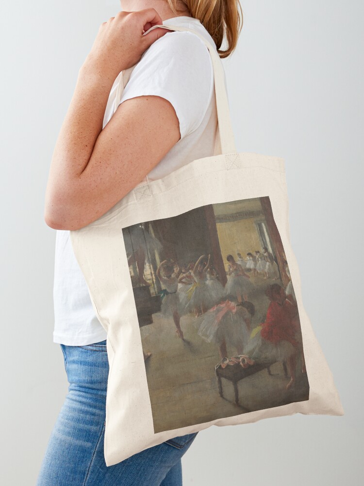 Women Bags Edgars - กระเป๋าผ้าแคนวาสลาย The Dance Class- Edgar Degas