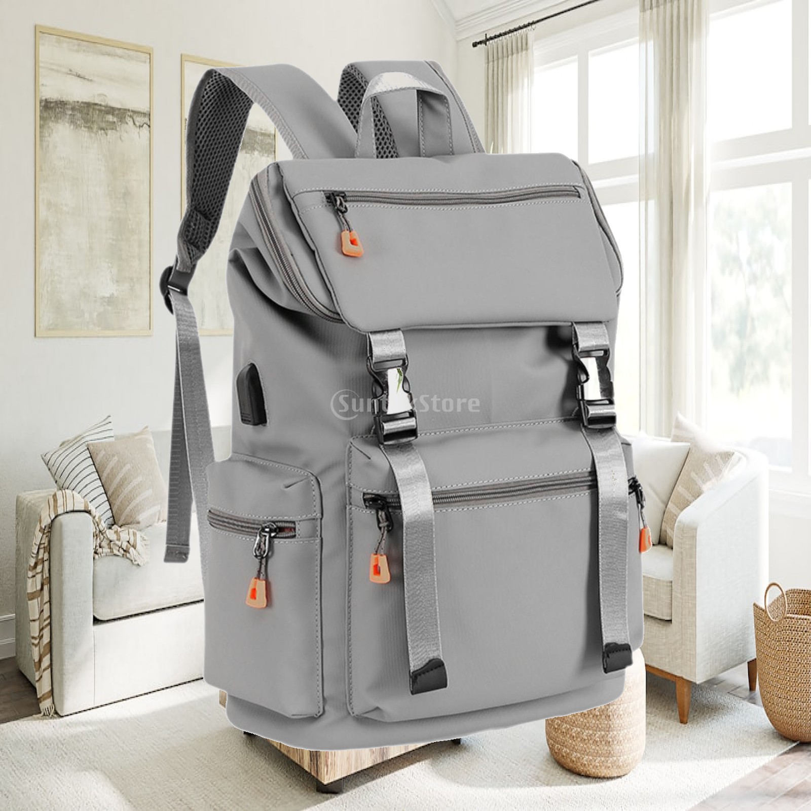 Women'S Bags For Work - กระเป๋าเป้สะพายหลังแบบลำลอง กระเป๋าใส่ของ กระเป๋าสะพายหลังแฟชั่น สายปรับได้ กระเป๋าเป้สะพายหลังสำหรับใช้ในชีวิตประจำวันสำหรับทำงาน ธุรกิจ