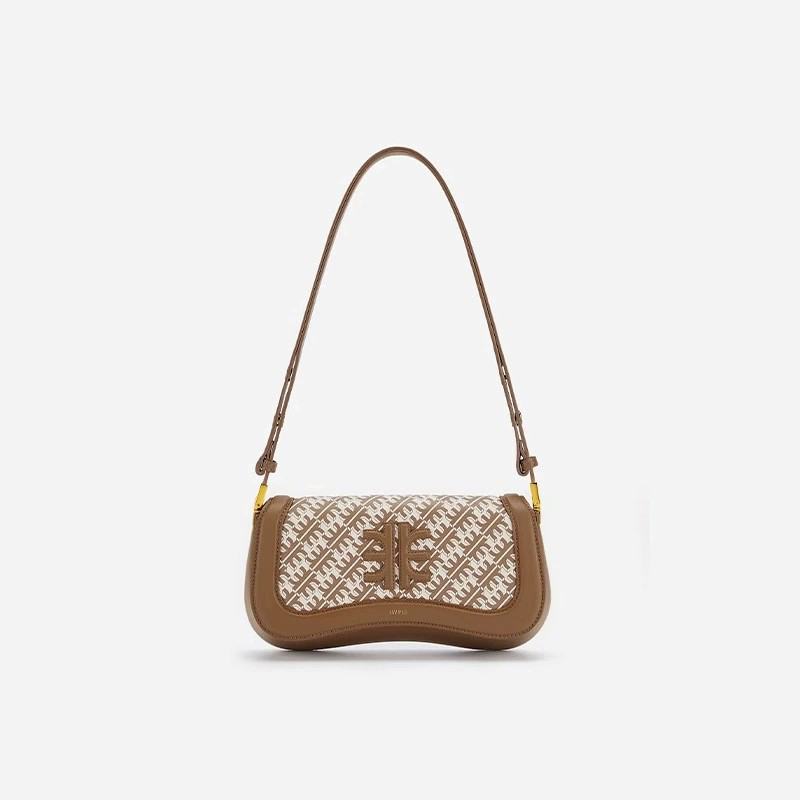 Women Bags Jw Pei - JW PEI แฟชั่นปาร์ตี้ วินเทจกระเป๋าสะพายไหล่เดี่ยว กระเป๋าสะพายข้างผู้หญิง สายสะพายไหล่ปรับได้