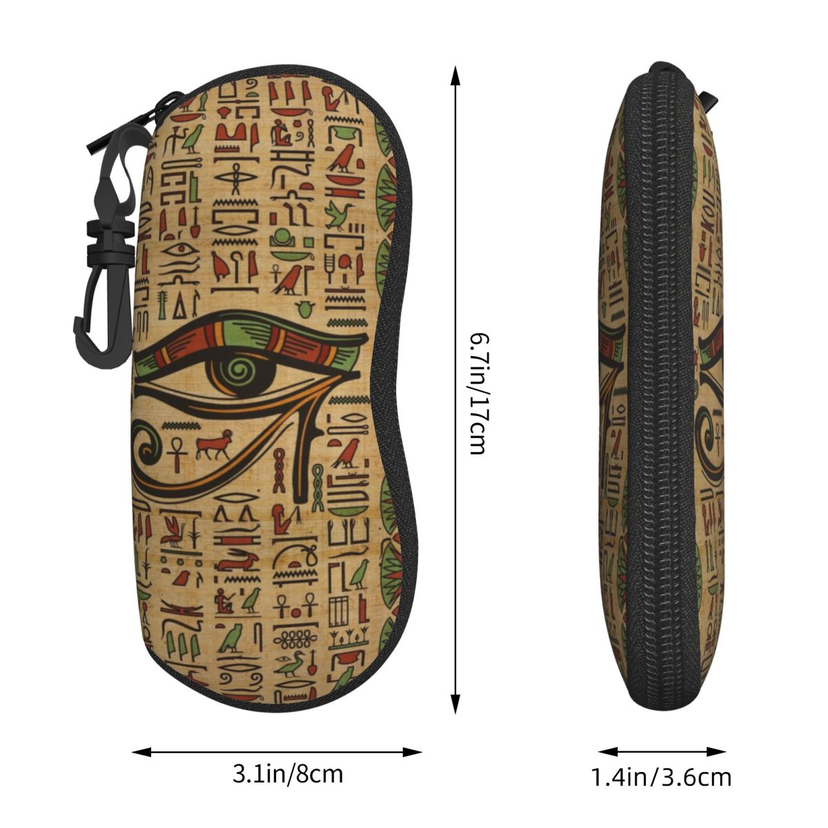 กล่องใส่แว่นตาแบบกำหนดเองลายตา - Women Bags In Egypt บทวิจารณ์และราคา
