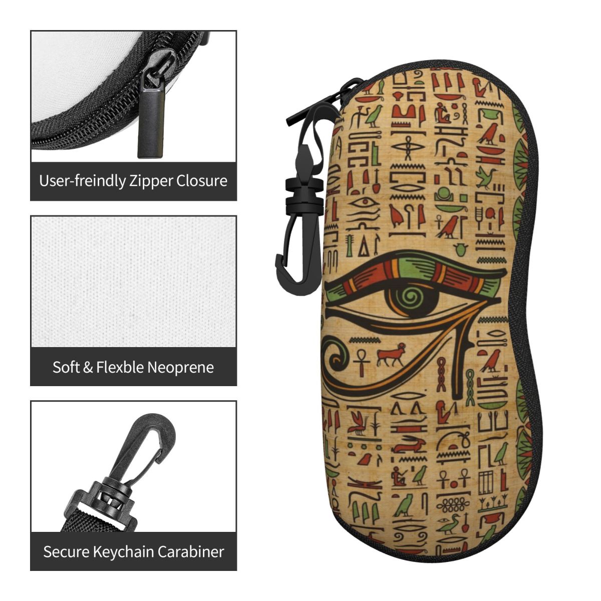 กล่องใส่แว่นตาแบบกำหนดเองลายตา - Women Bags In Egypt บทวิจารณ์และราคา