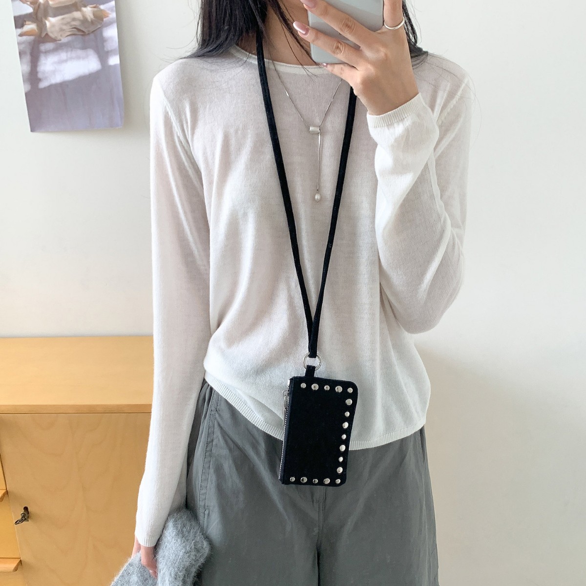 กระเป๋าสะพายไหล่แบบมีหมุด รุ่น - Women Bags Mini บทวิจารณ์และราคา