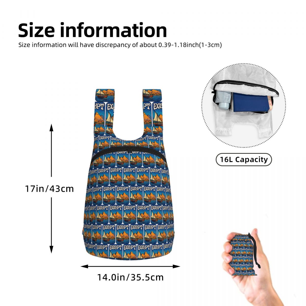 อียิปต์พีระมิดกระเป๋าเป้สะพายห - Women Bags In Egypt บทวิจารณ์และราคา