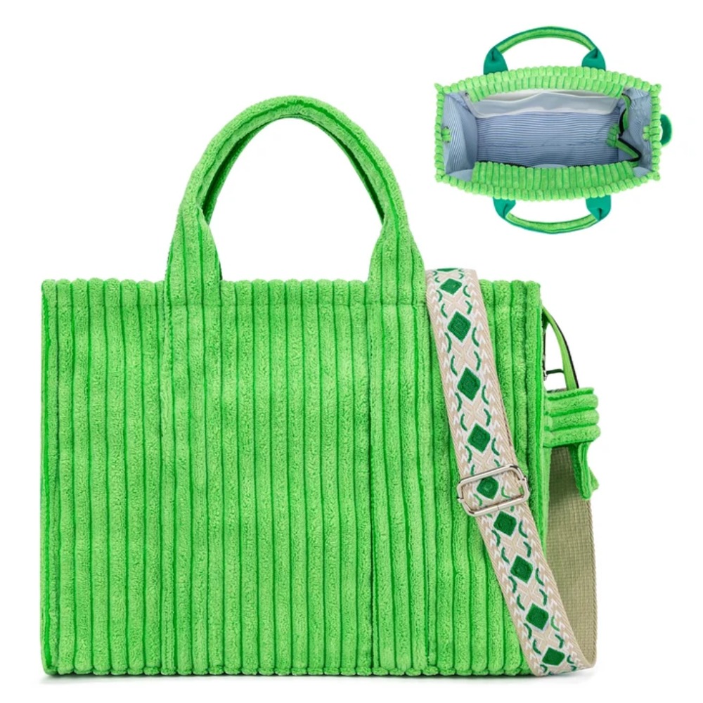กระเป๋าผ้าคอร์ดูรอยสำหรับผู้หญ - Women'S Bags For Work บทวิจารณ์และราคา