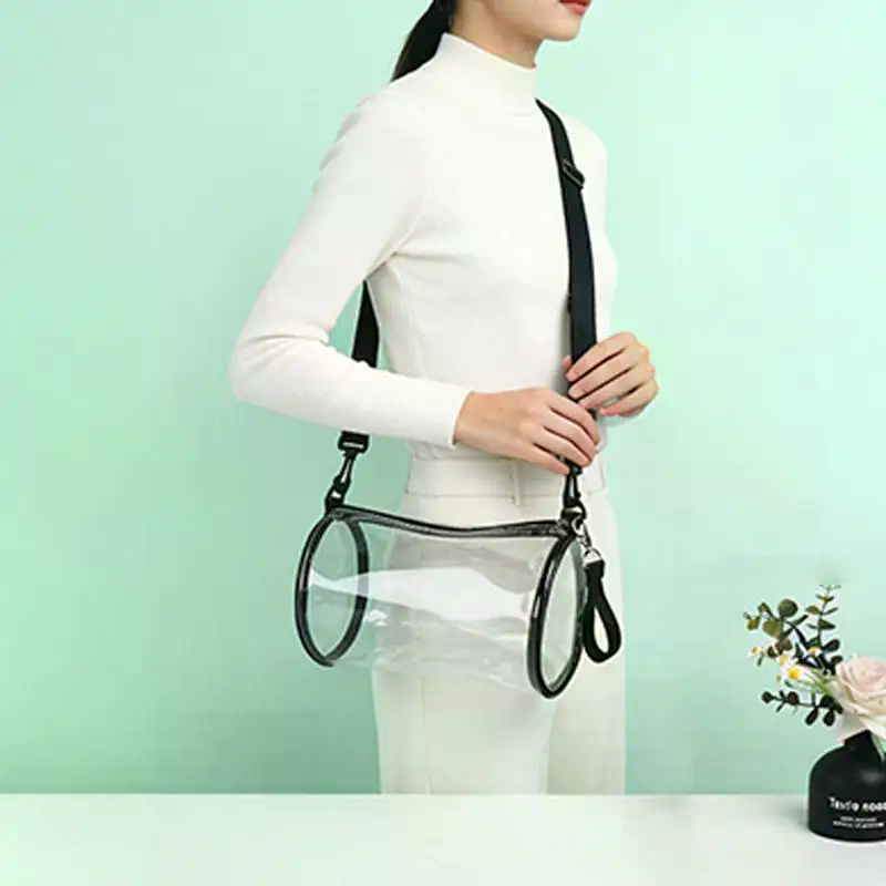 กระเป๋าสะพายข้างเลเซอร์ใสสำหรั - Women Bags Mini บทวิจารณ์และราคา