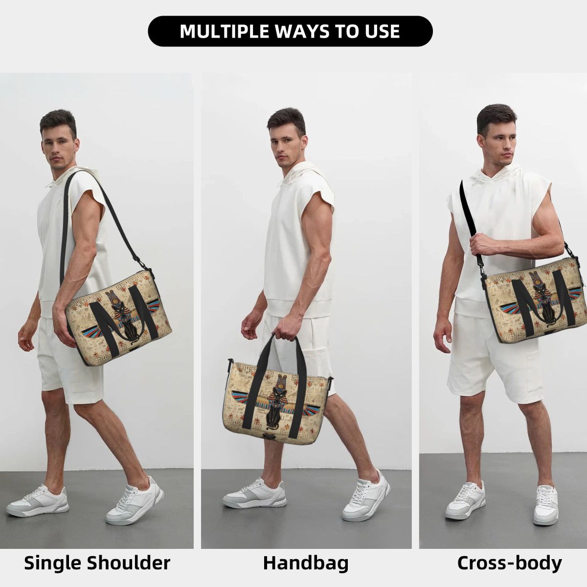 กระเป๋าเดินทางลายอียิปต์ ลายอั - Women Bags In Egypt บทวิจารณ์และราคา