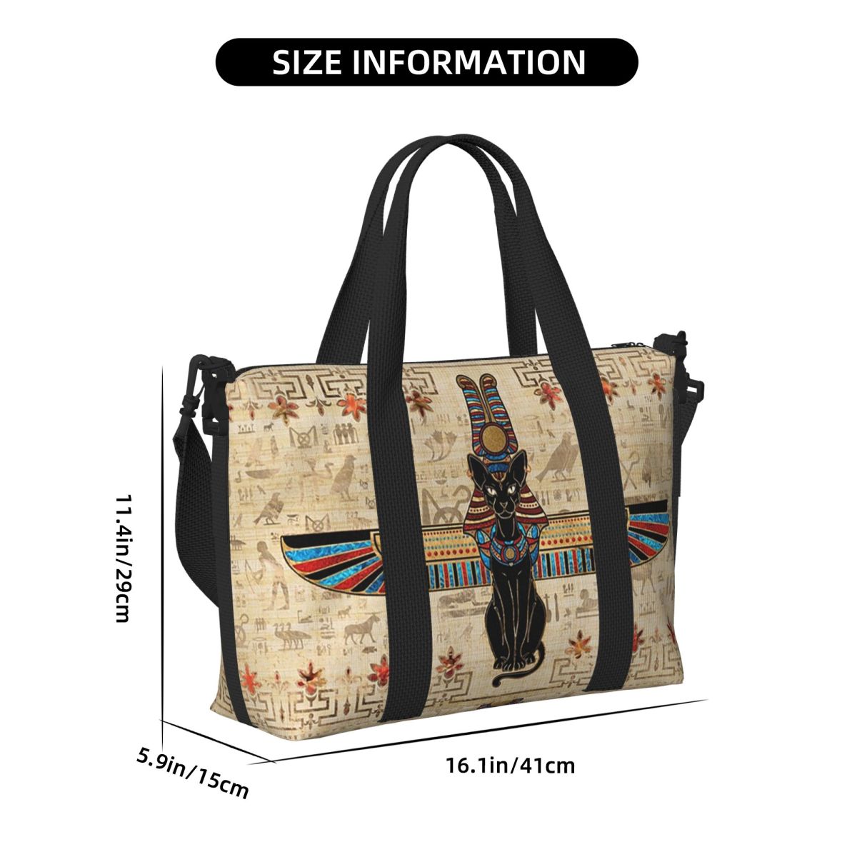 กระเป๋าเดินทางลายอียิปต์ ลายอั - Women Bags In Egypt บทวิจารณ์และราคา