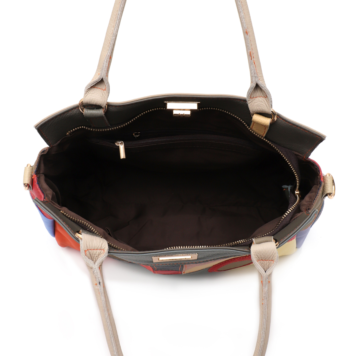 SC Chic สีสันสดใสจริงหนังเรขาค - Women'S Bags For Work บทวิจารณ์และราคา