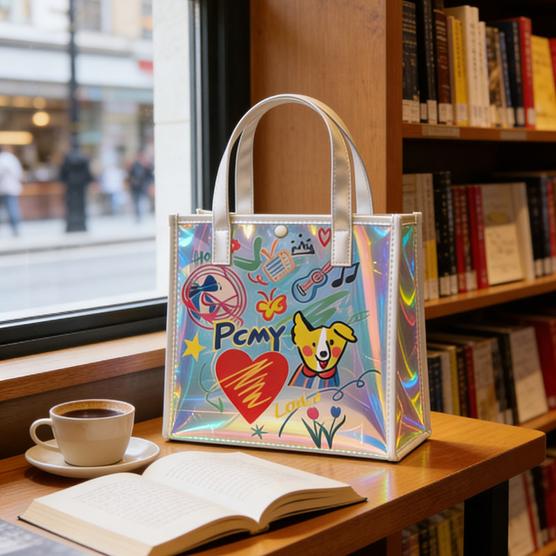 กระเป๋าถือผู้หญิงแบบโฮโลแกรม ก - Women Bags Lv บทวิจารณ์และราคา