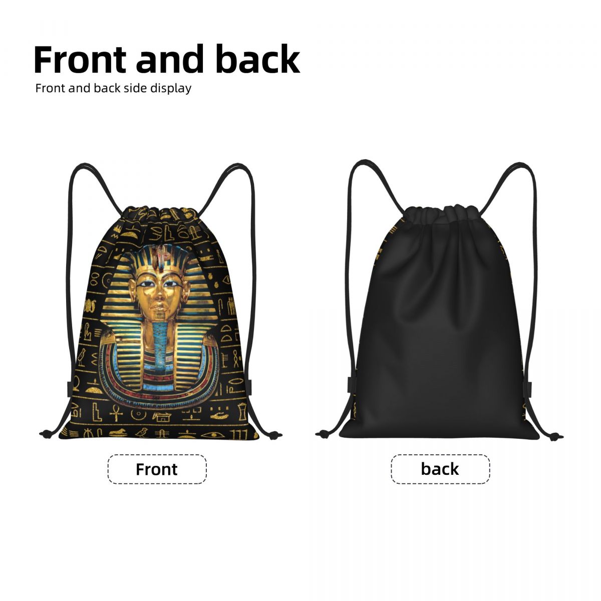 กระเป๋าเป้สะพายหลังแบบผูกเชือก - Women Bags In Egypt บทวิจารณ์และราคา