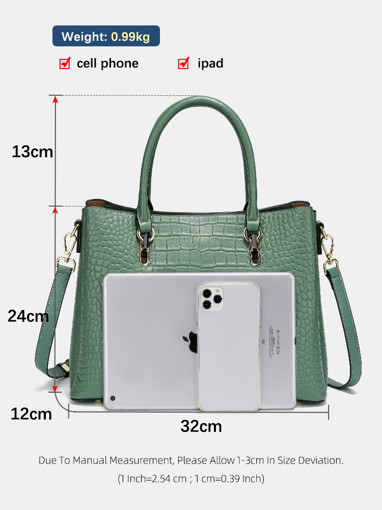 กระเป๋าถือหนังแท้สำหรับผู้หญิง - Women'S Bags For Work บทวิจารณ์และราคา