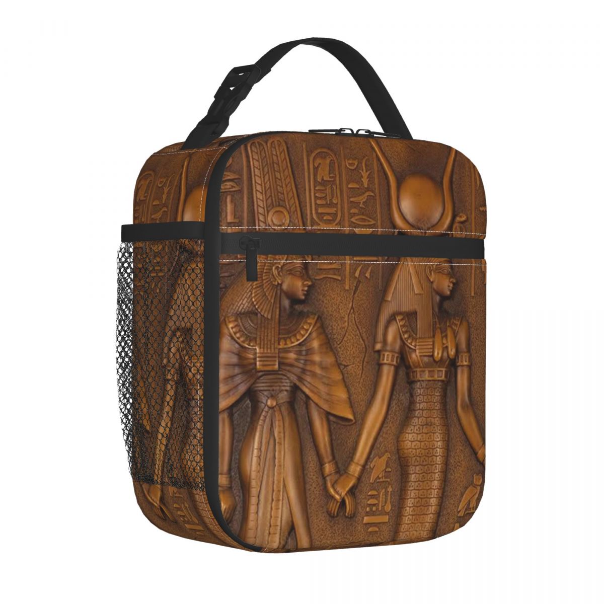 ถุงอาหารกลางวันแบบมีฉนวนลายอัก - Women Bags In Egypt บทวิจารณ์และราคา