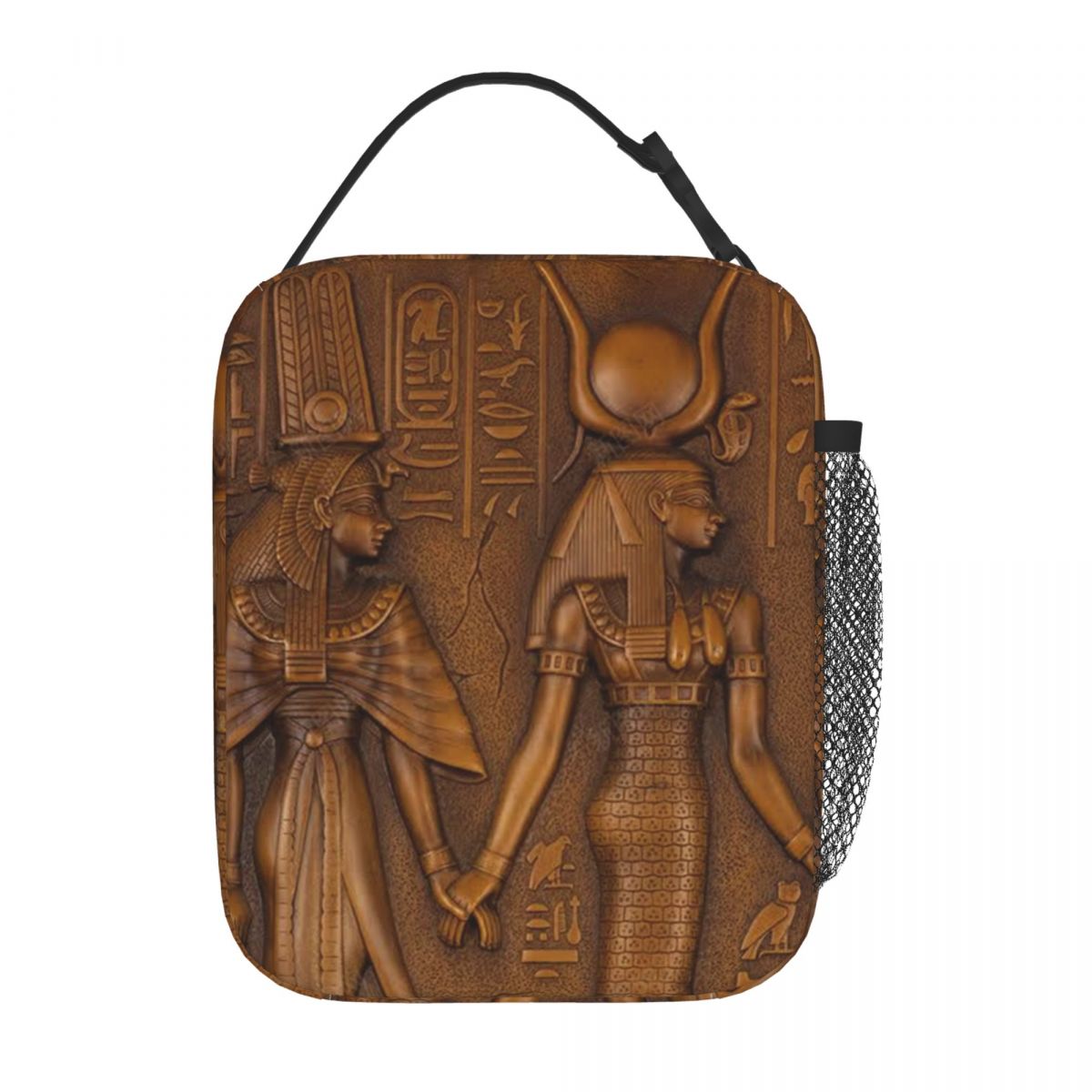 ถุงอาหารกลางวันแบบมีฉนวนลายอัก - Women Bags In Egypt บทวิจารณ์และราคา