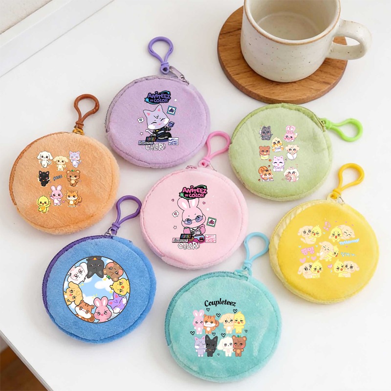 กระเป๋าใส่เหรียญพวงกุญแจลายการ - Women Bags Mini บทวิจารณ์และราคา