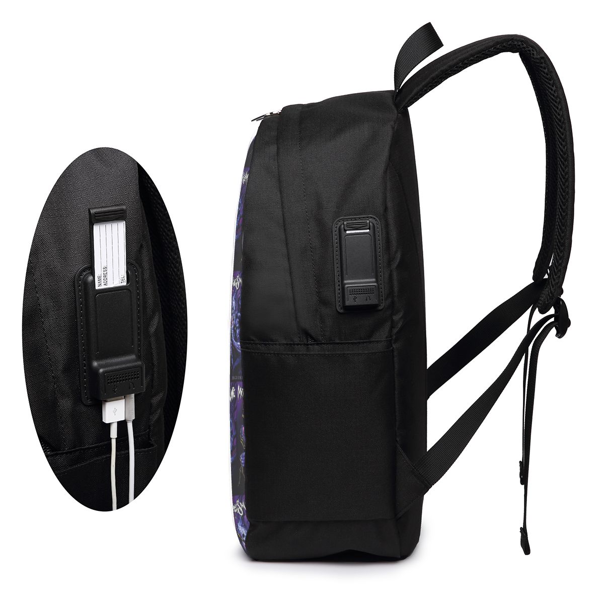 กระเป๋าเป้สะพายหลังสีขาว Motio - Woman In Bag บทวิจารณ์และราคา