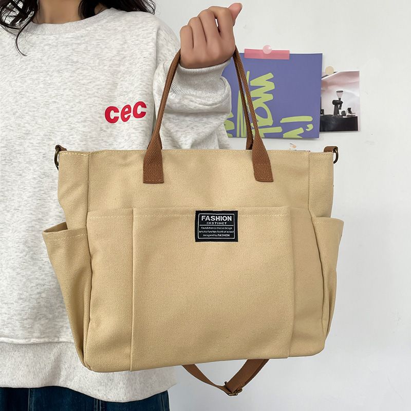 กระเป๋าผ้าแคนวาสใบใหญ่สำหรับผู - Women'S Bags For Work บทวิจารณ์และราคา