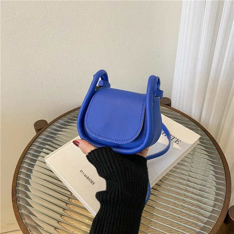 ลูกอมสีหนัง PU แฟชั่นกระเป๋าสะ - Women Bags Mini บทวิจารณ์และราคา