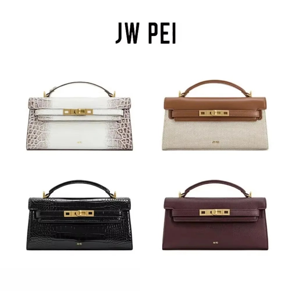 กระเป๋าถือลายหนังจระเข้ JW PEI - Women Bags Jw Pei บทวิจารณ์และราคา