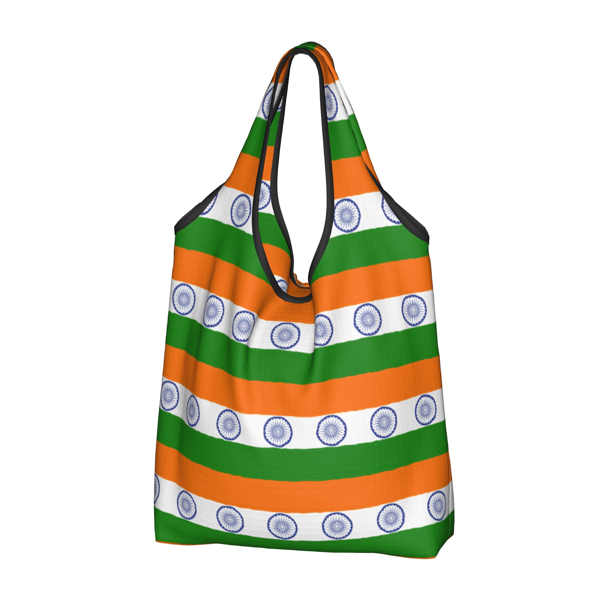 กระเป๋าช้อปปิ้งลายธงชาติอินเดี - Women Bags India บทวิจารณ์และราคา