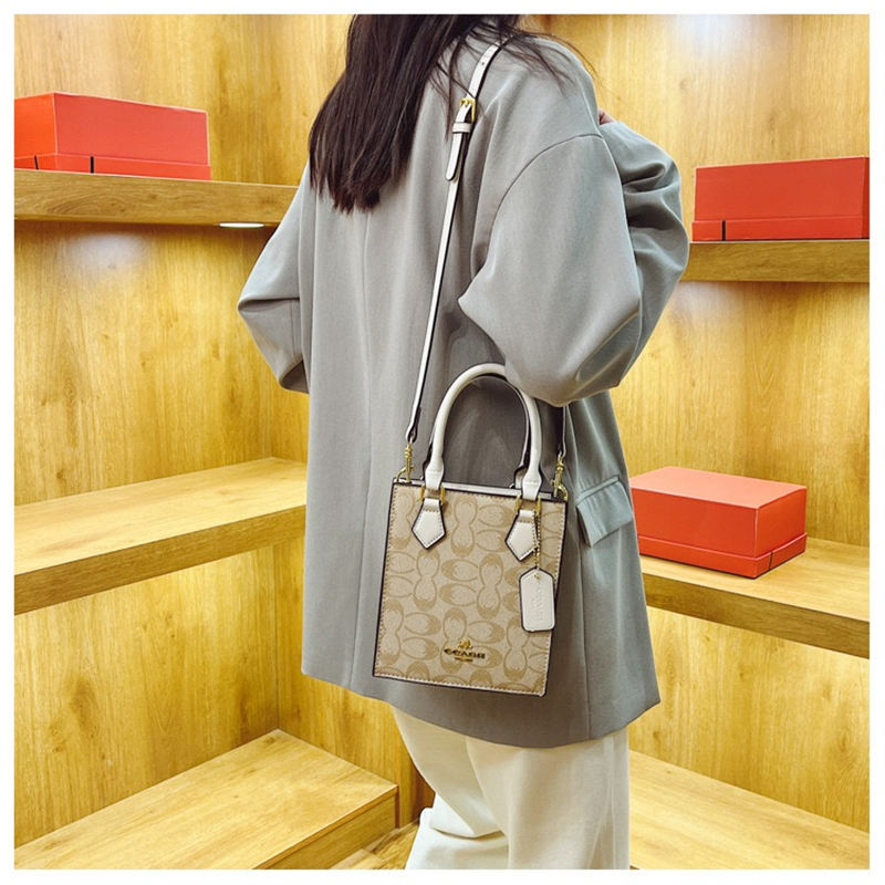 กระเป๋าสะพายข้างมินิสไตล์เรโทร - Women Bags Mini บทวิจารณ์และราคา