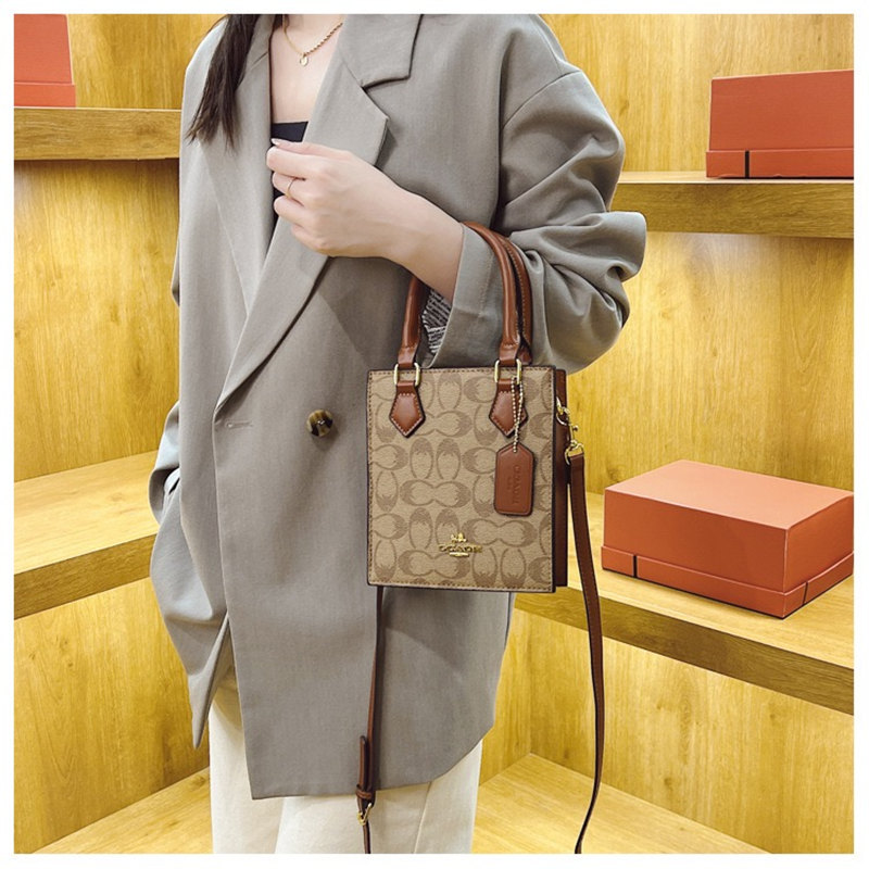 กระเป๋าสะพายข้างมินิสไตล์เรโทร - Women Bags Mini บทวิจารณ์และราคา