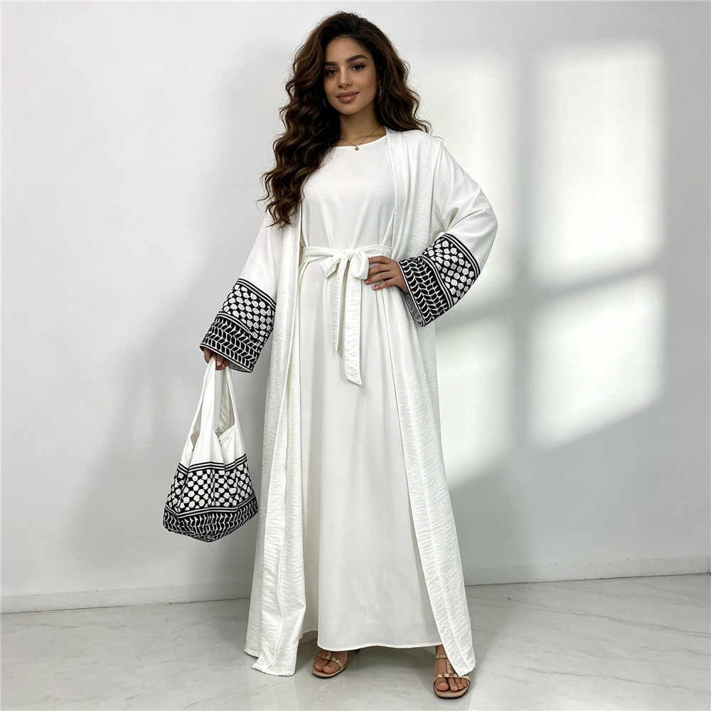 ชุดอาบายะห์เปิดด้านหน้าสำหรับผ - Women Bags For Eid บทวิจารณ์และราคา
