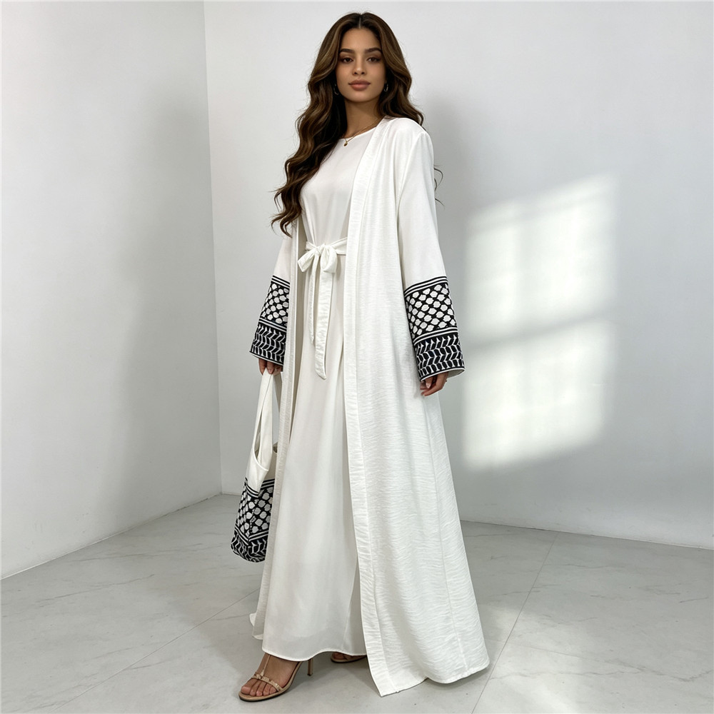 ชุดอาบายะห์เปิดด้านหน้าสำหรับผ - Women Bags For Eid บทวิจารณ์และราคา