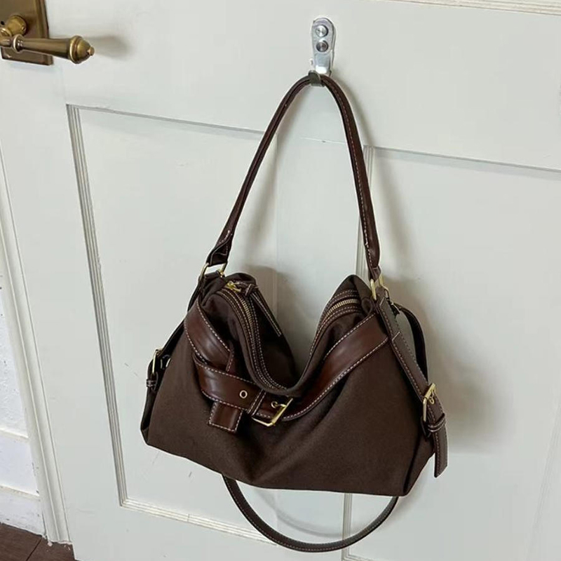 กระเป๋าแบรนด์ Buckle Belt Hobo - Women'S Bags For Work บทวิจารณ์และราคา