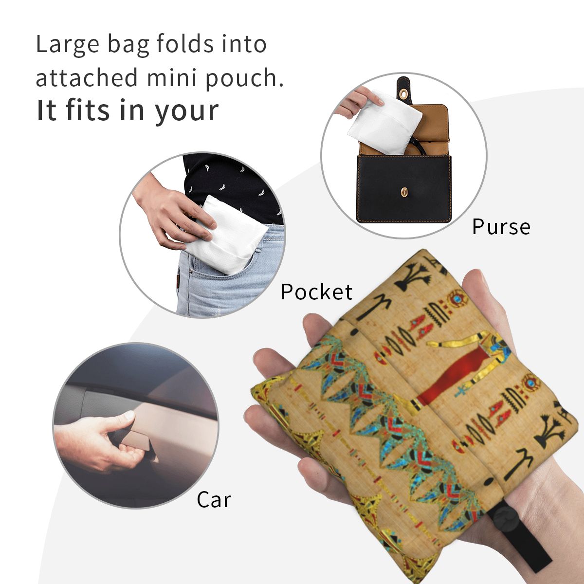 กระเป๋าสะพายไหล่แบบพกพากระเป๋า - Women Bags In Egypt บทวิจารณ์และราคา