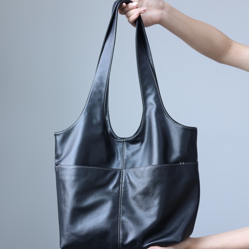 กระเป๋าสะพายไหล่หนังวัวแท้สำหร - Women'S Bags For Work บทวิจารณ์และราคา