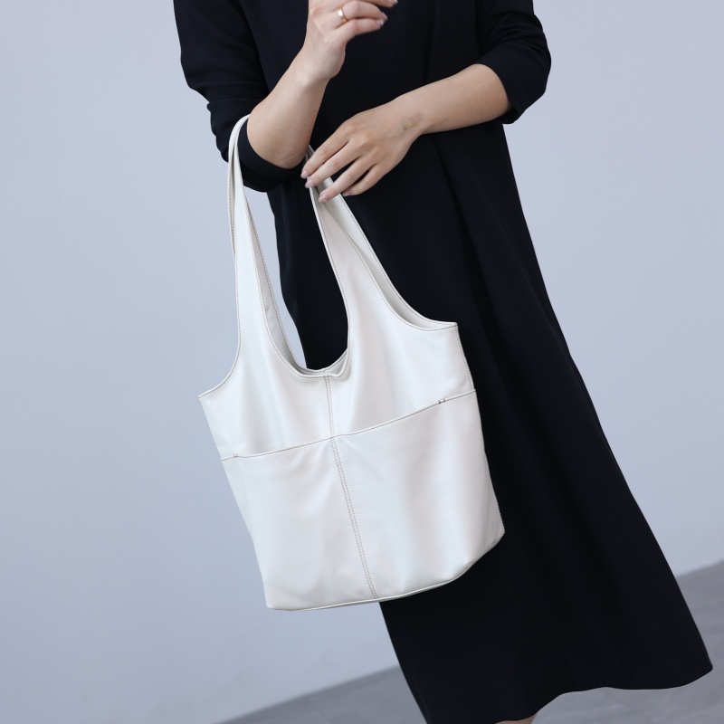 กระเป๋าสะพายไหล่หนังวัวแท้สำหร - Women'S Bags For Work บทวิจารณ์และราคา