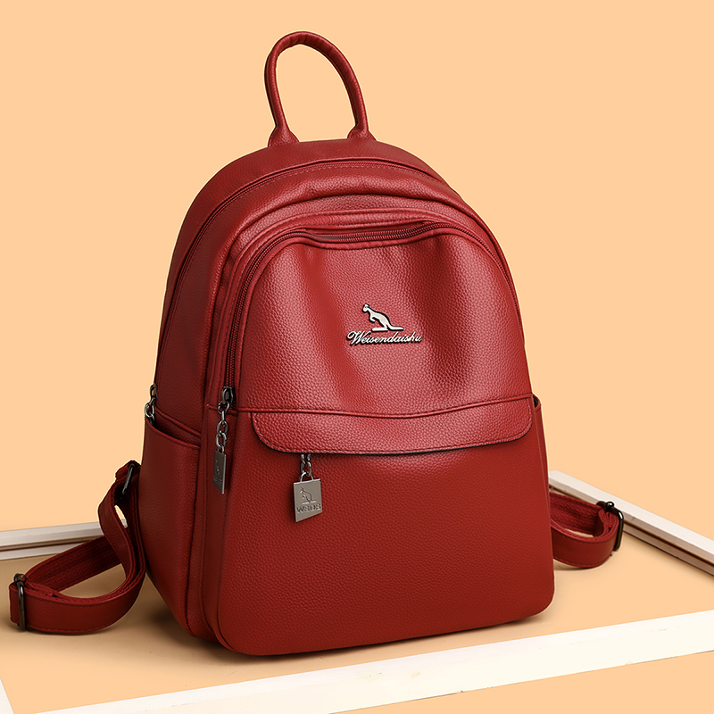 2024 ใหม่ผู้หญิงไหล่กระเป๋าหนั - Women Bags Luxury Brands บทวิจารณ์และราคา
