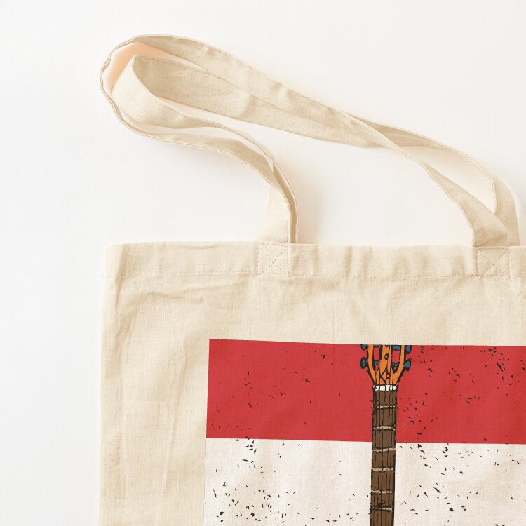 กระเป๋าโท้ทลายกีตาร์แนวคันทรี  - Women Bags Netherlands บทวิจารณ์และราคา
