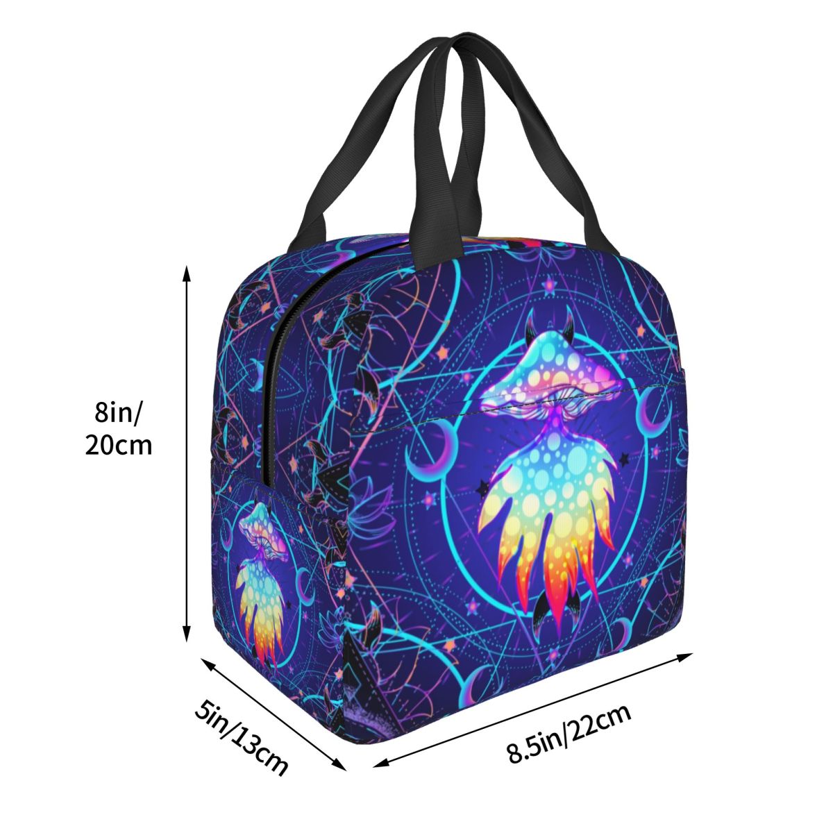 กระเป๋าใส่อาหารกลางวันลายมันดา - Women Bags India บทวิจารณ์และราคา
