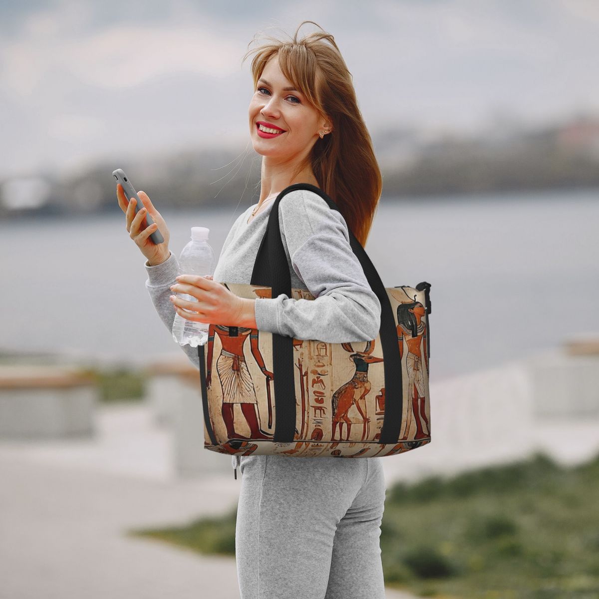 Custom โบราณอียิปต์ภาพจิตรกรรม - Women Bags In Egypt บทวิจารณ์และราคา