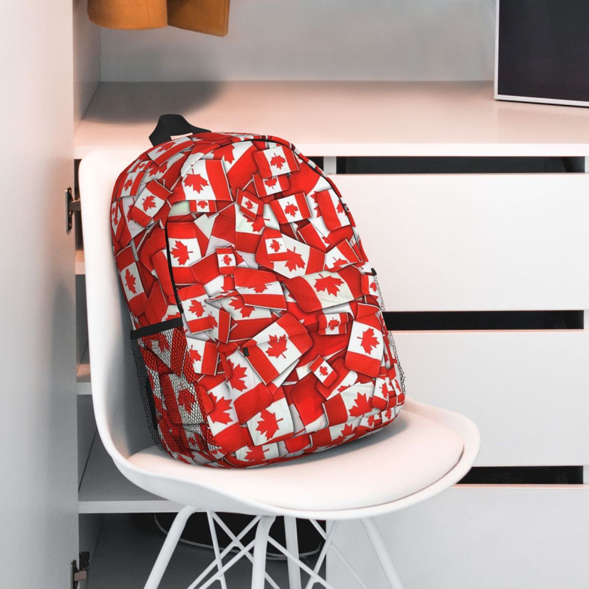 กระเป๋าเป้สะพายหลังลายธงชาติแค - Women Bags Canada Sale บทวิจารณ์และราคา