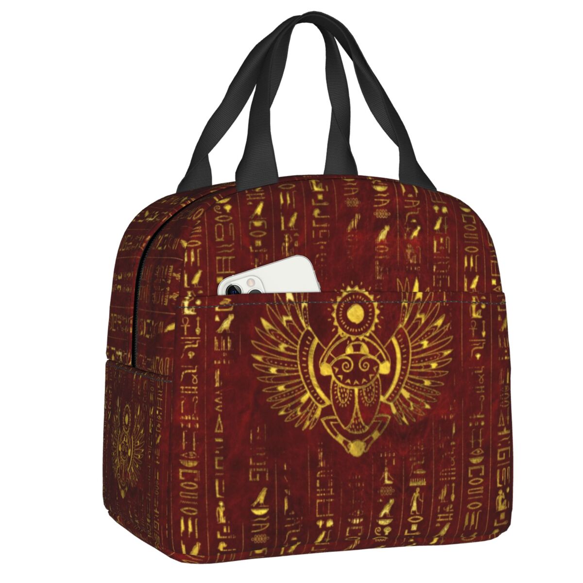 Golden Egyptian Scarab Hierogl - Women Bags In Egypt บทวิจารณ์และราคา