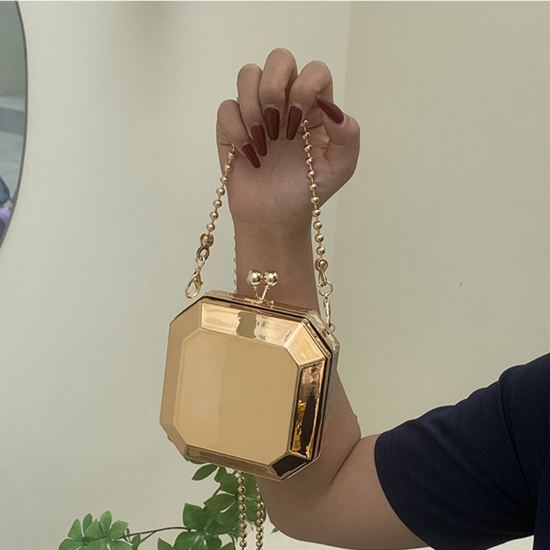 Mini Luxury Gold Party กระเป๋า - Women Bags Mini บทวิจารณ์และราคา