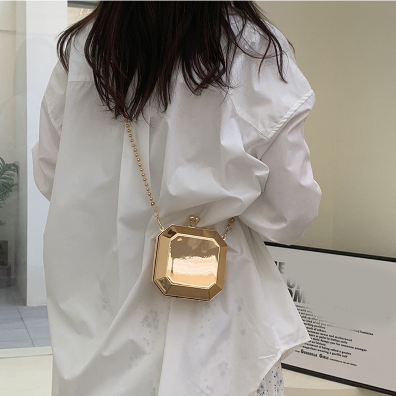 Mini Luxury Gold Party กระเป๋า - Women Bags Mini บทวิจารณ์และราคา