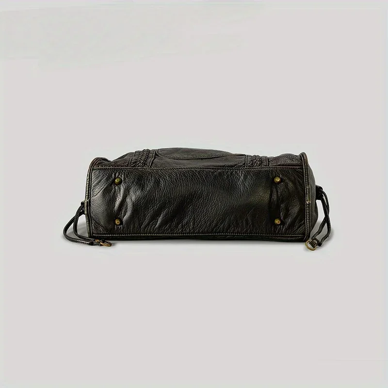 แฟชั่นของผู้หญิงวินเทจล้างหนัง - Women'S Bags For Work บทวิจารณ์และราคา