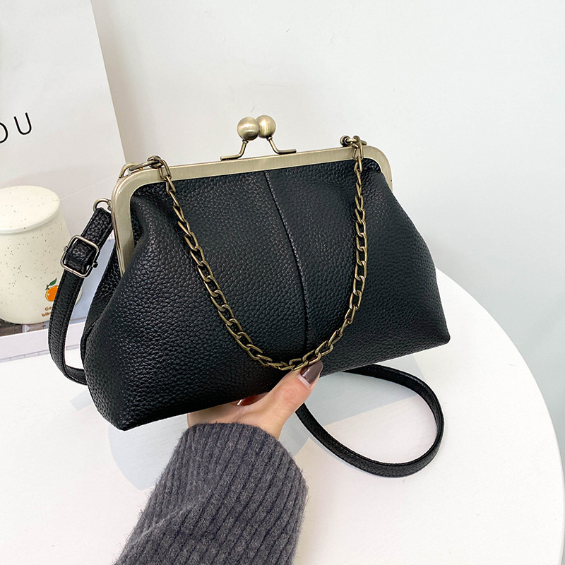 Vintage กระเป๋าสะพายกระเป๋าผู้ - Women Bags Chanel บทวิจารณ์และราคา
