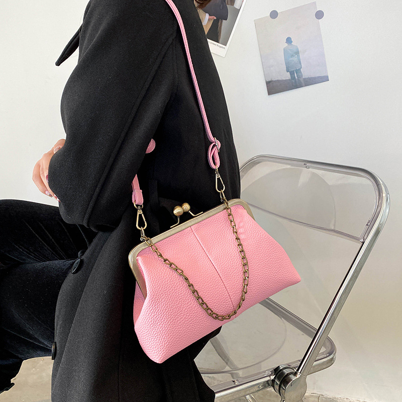 Vintage กระเป๋าสะพายกระเป๋าผู้ - Women Bags Chanel บทวิจารณ์และราคา