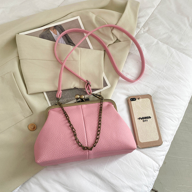 Vintage กระเป๋าสะพายกระเป๋าผู้ - Women Bags Chanel บทวิจารณ์และราคา
