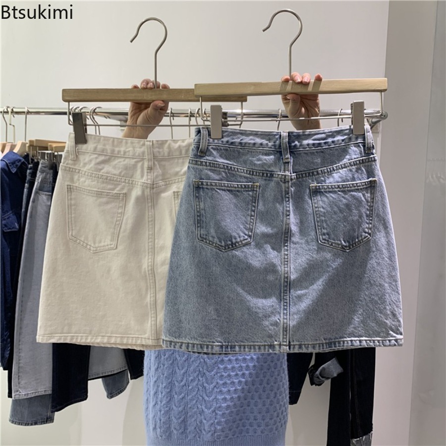 กระโปรงยีนส์สั้นแฟชั่นสำหรับผู - Women Bags Mini บทวิจารณ์และราคา