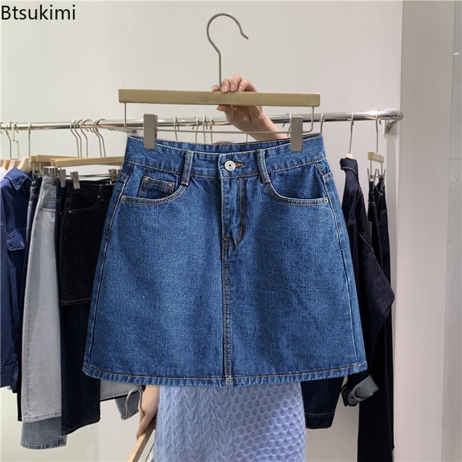 กระโปรงยีนส์สั้นแฟชั่นสำหรับผู - Women Bags Mini บทวิจารณ์และราคา