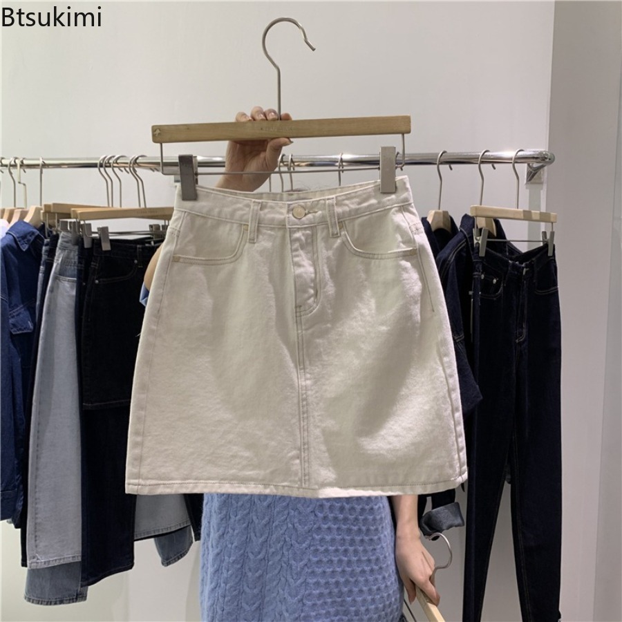 กระโปรงยีนส์สั้นแฟชั่นสำหรับผู - Women Bags Mini บทวิจารณ์และราคา