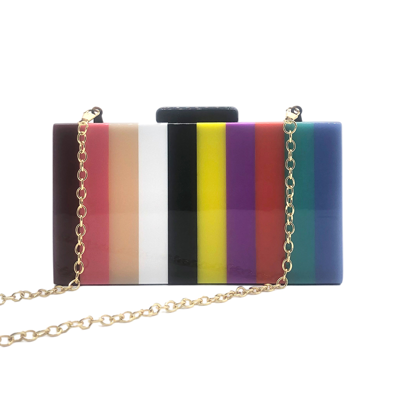 กระเป๋าสตรีแฟชั่นอะคริลิคกระเป - Women Bags Chanel บทวิจารณ์และราคา